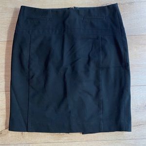 Black Pencil Skirt 2x$16 (w/red&orange)